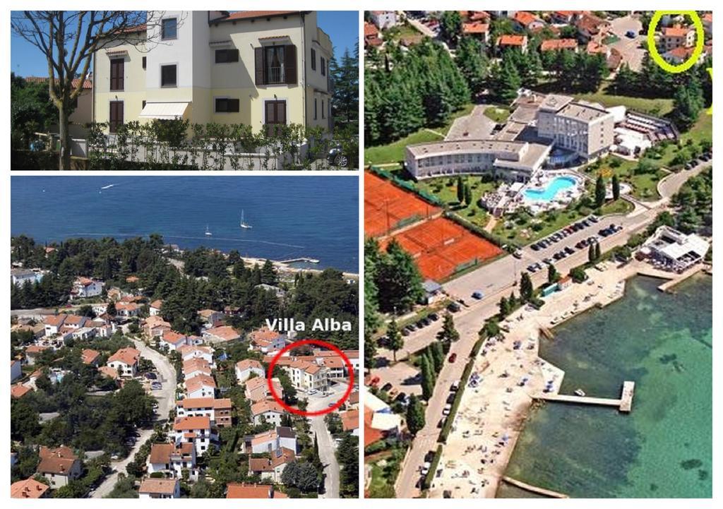 Apartments Villa Alba Porec Exterior photo